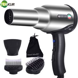 Hair Dryers Blow Dryer with Diffuser Ionic Extended lifespan AC Motor 2 Speed and 3 Heat Settings Cool Shut Button Fast Drying EU 230825