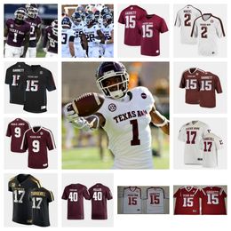 2023 Texas A&M Aggies Football 1 Bryce Anderson 8 Le'Veon Moss 26 Demani Richardson 92 Malick Sylla 19 Jake Johnson 25 Dalton Brooks 18 Donovan Green 14 Jayvon Thomas