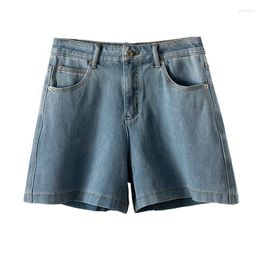 Women's Shorts Shuchan 90% Cotton Skinny Denim For Women Sexy & Club HIGH Waist Short Pants Plus Size Womens