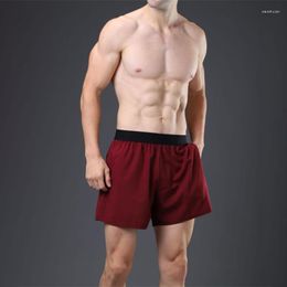 Running Shorts Men's Sports Multicolor Panel Summer Gym Basketball Bodybuilding Workout With Towel Ring