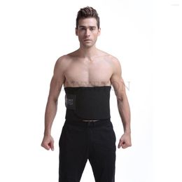 Women's Shapers Men Shaper Sweat Waist Trimmer Neoprene Slimming Belt Body Sport Tummy Shapewear Cincher Girdle2563