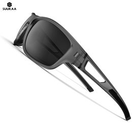 Sunglasses SUUKAA Polarized Sports UV400 Sunglasses for Men Women Fishing Running Cycling Golf Driving Shades Sun Glasses TR90 230824