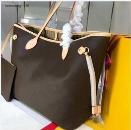 Designer Bag 2pcs Set Women Bags Handbag Shoulder Messenger Classic Style Fashion Composite Lady Clutch The Tote Bag Handbags Female Coin Purses xingfu