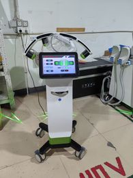 2023 Hot Selling Weight Loss Pain remove Green Red Light Laser 532 635nm 10D Cold Laser Slimming Machine For Beauty Salon