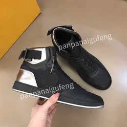 2023 new top hot Designer Casual Shoes White Black Blue Red Calf Leather Lace-up Sneaker Rubber Sole Trainers FlatPlatform Sneakers rd2208010 39-45
