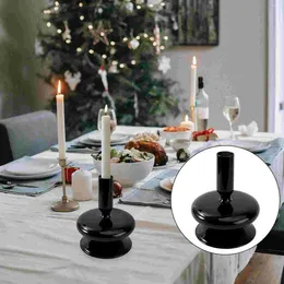 Candle Holders Glass Holder Multi-purpose Candleholder Decor Stick Light Luxury Ornament
