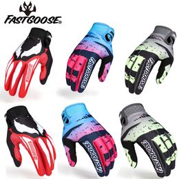 Cycling Gloves MEN Motorcycle Gloves Dirt Bike Bicycle Motocross Gloves Motorcyclist DH Cycling Motorbike Racing Sports Gloves For BMX MTB 230825