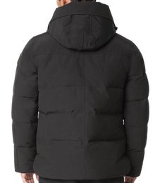 Piumini da uomo firmati 23SS anatra bianca frangivento da uomo parka colletto della giacca invernale piumino vero cappotto di pelliccia di lupo cappuccio artico Trim doudoune manteau homme taglia XS-3XL