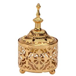 Home Decor Candlestick Party Censer Holder Ornament Charcoal Iron Stand Metal Office HKD230825