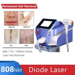 Other Beauty Equipment Big Spotalexandrite Lazer Hair Removal Single Wavelength 808 Diode Laser Hair Removal Machine For Sale