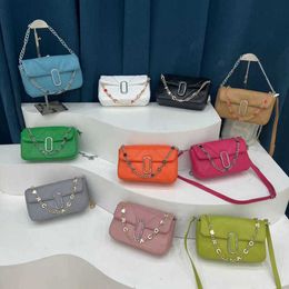 Chain Bag Womens 2023 Designer New PU Leather Small Square Bag Fashion Style Handbag Versatile Crossbody Bags