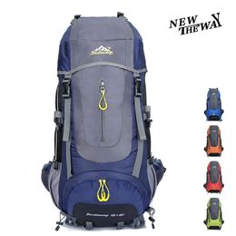 Backpack Cross-Border Amazon New Hiking Backpack 20-35L Large Capacity Men and Women on Foot Outdoor Sports Men Backpack