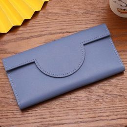 Wallets Female PU Leather Bank Card Bus Money Bags Phone Pocket Women Holder Wallet Long Purse Coin