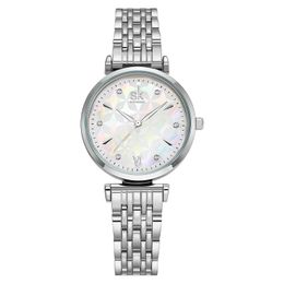 Womens Watches High Quality Modern Waterproof Quartz-battery Stainless Steel 32mm Watch