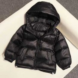 Daunenmantel Neue Junge Winter Daunenjacke Baby Dicke Kinder Mäntel Kinder Herbst Winter 2023A025 x0825