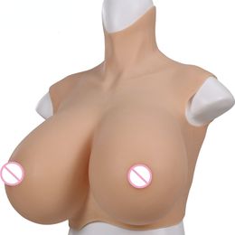 Breast Form Women's Silicone Forms Crossdressing False Chest Artifical Mansturbation Fake Boobs for Cosplay Shemale Crossdress 230824