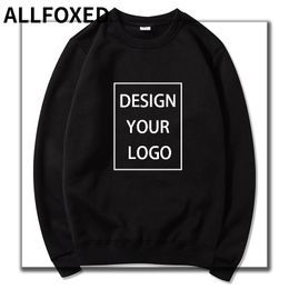 Men's Sweaters Custom Sweatshirt Men DIY Sportswear Design Yourself Pattern Text Top Wear Print Your Women Pullover Trendy Streetwear 230824