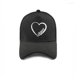 Ball Caps Love Vegan Baseball Summer Fashion Adjustable Snapback Vegetarian Hats Peaked Cap MZ-368