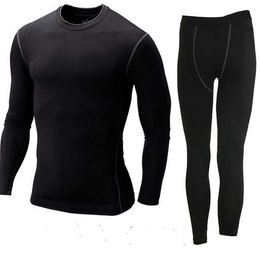 Men And Women Thermal Underwear Set -Dry Technology Surface Warm Elastic Force T200415265t