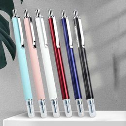 Fountain Pens Press Typ Fountain Pen Ink Pen Retractable Hooded Nib Converter Filler Business Stationery Office School Supplies Kawaii Pen 230825