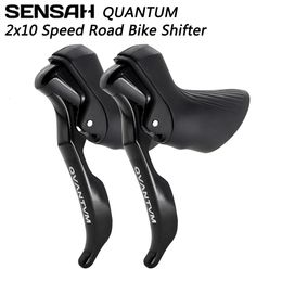 Bike Derailleurs SENSAH 2X10 Speed Road Shifter Brake Lever Linepull 20s 20v Compatible TIAGRA 4700 Series Bicycle Parts 230825