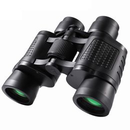 Telescopes HD 90X90 Professional Binoculars High Power LLL Night Vision With Bak4 Prism 10000M Hunting Telescope Hiking Travel Portable 230825