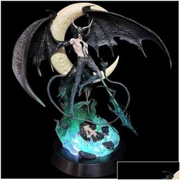 Anime Manga 40Cm Bleach Kurosaki Ichigo Quiorra Cifer Resurreccion Sea Etapa Action Figure Gk Pvc Collectible Model Toys Doll Drop Dhrv1