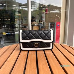 2023-Fortune Bag Designer Handbag Women's Chain Shoulder Quilted purse Crossbody Bag Handbag Fashion Flap Classic Sheepskin Series