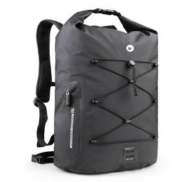 Waterproof swim bag Beach travel swimsuit storage bag Men's and women's fitness outdoor cycling river rafting backpack