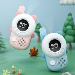 Children's walkie talkie long distance mini handheld walkie talkies toy