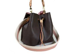 TOP Designer womens totes bag luxury NeoNoe handbags small shoulder bags Top-quality leather flower letters crossbody ladies fashion plaid makeup purses