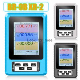 BR-9B XR-2 Nuclear Radiation Detector Geiger Counter X-rays -rays -rays Detecting Tool Real-time Mean Cumulative Dose Modes HKD230826