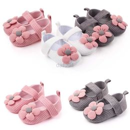 First Walkers Baby Girls Shoes For NewBorn Spring Autumn Big Flower Infant Toddler Soft Sole Anti-Slip Crib Shoes L0826