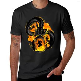 Men's Polos Attack Of Shenron V3 T-Shirt Quick Drying Man Clothes Korean Fashion Mens Graphic T-shirts Funny