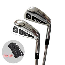 Other Golf Products Mens Right Hand Club RomaRo Ballista 501 Forged Irons set 4 9P Graphite Or Steel Shaft R S SR Flex HeadCover and Grip 230826