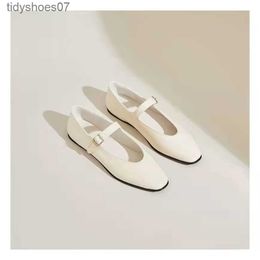 Il design di nicchia Row Muller francese taglio superficiale Mary Jane scarpe scarpa singola scarpe da donna tacchi alti