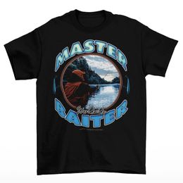 New Men's T-Shirts Fashion MASTER BAITER Top CAPYBARA COMMANDER T-Shirts