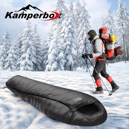 Sleeping Bags kamperbox Bag Camping Winter Ultralight 230826
