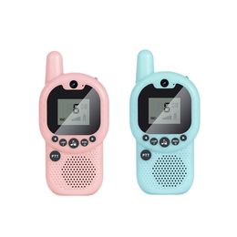 Walkie Talkies for Kids Toys Handheld Child Gift Walky Talky Two-Way Radio Boys Girls Toys Age 3-12 for Indoor Outdoor Hiking Adventure Games