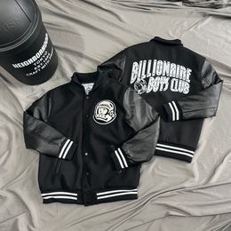 Men s Jackets 2023 Black BBC KENIJIMA Astronaut Retro Sport Cotton Jacket Baseball Uniform 230826