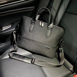Laptop Bags 660021216D Fashion Modern Simple Convenient Thin Style Men's Briefcase Handbag and 230823