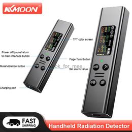 KKMOON Handheld Radiation Detector X Rays Detection Metre Multifunction Marble Radioactive Geiger Counter With Sound Alarm HKD230826