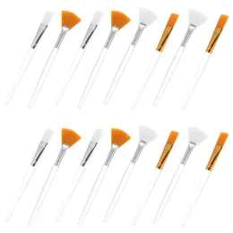 Makeup Brushes 16 Pcs Mask Brush Facial Sleeping Face Suite Applicator Nylon Applicators