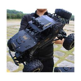 Electric/Rc Car 112 4Wd Rc Updated Version 2.4G Radio Control S Offroad Remote Trucks Toys For Kids Boys Adts 220119 Drop Delivery G Dhiec