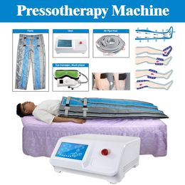 Other Beauty Equipment 8 Air Bags 36V Air Wave Pressure Infrared Light Lymphatic Drainage Body Slimming Lymphatic Drainage355