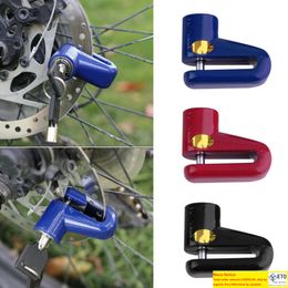 Anti theft Disc Disc Brake Rotor Lock For Scooter Bike Bicycle Motorcycle SafetyLock For Scooter Motorcycle Bicycle Safety ZZ