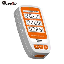 Radiation Testers HFS-20 Nuclear Radiation Detector Geiger Counter Nuclear Radiation Monitor Real Time Measurement 230825