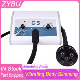 Portable G5 Vibrating Body Slimming Machine High Frequency Weight Removal Loss Fat Reduce Body Shaping Vibrator Massager Fat Burner Cellulite Remover