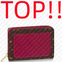 TEPE. M81461 Lou Cüzdan Kart Tutucu Kılıf Tasarımcısı Çanak Çantası Hobo Satchel debriyaj Tote Çanta Mini Pochette Accessoires Zippy Coin Cüzdan Anahtar Koşusu M82377 M82378