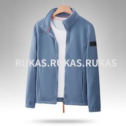 2023 moda ceket kapağı polar sonbahar/kış crossbody pleece hoodie kuzu polar hırka kaplama açık fırtına ceketi sıcak taş ceket